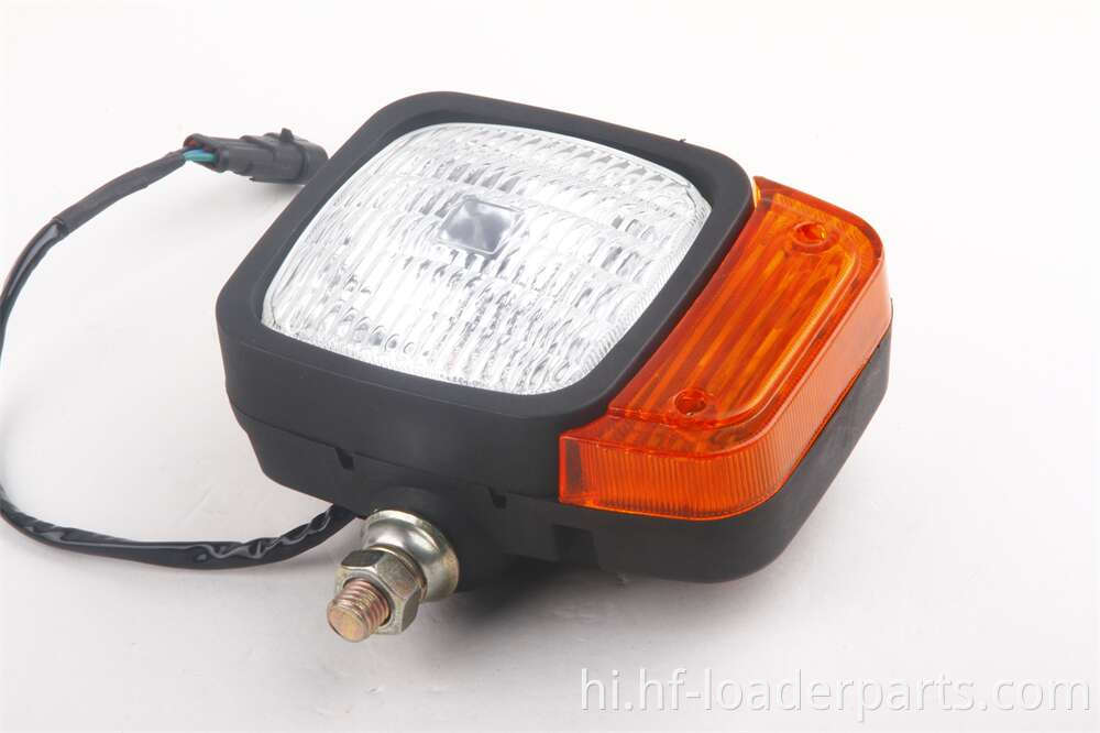 836 के लिए व्हील लोडर वर्क लाइट्स Wheel Loader Work Lights for 836